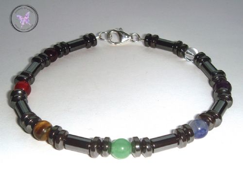 Men's Chakra Healing Bracelet